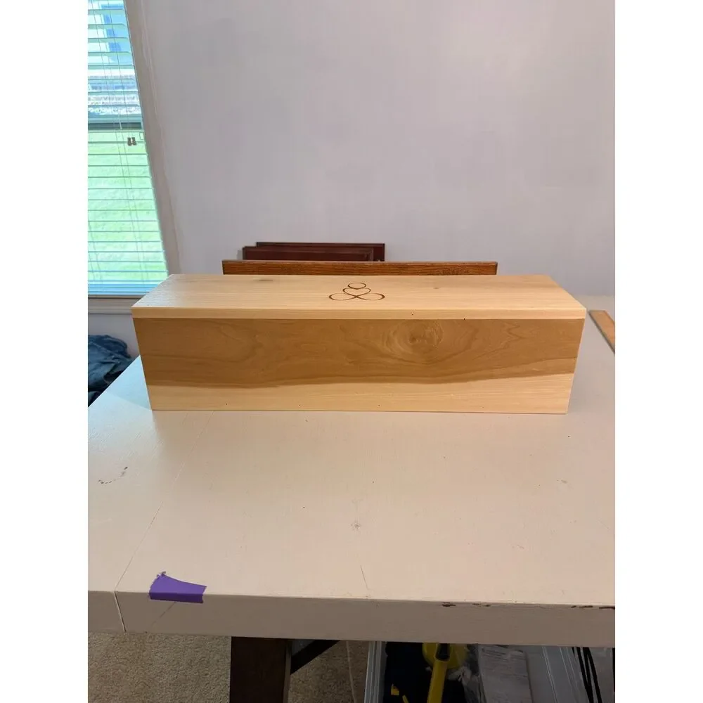 Uncommon Goods Wall Mounted Yoga Mat & Block Storage Rack Wooden Organizer 25